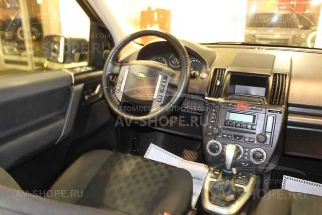 Land Rover Freelander 2.2d AT (190 л.с.) 2009 г.
