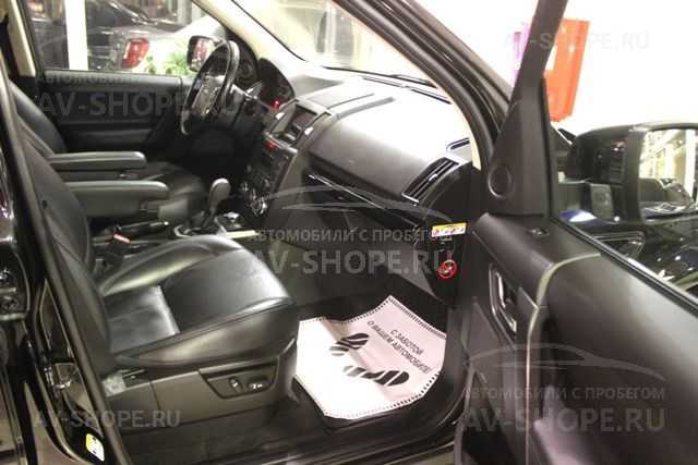 Land Rover Freelander 2.2d AT (190 л.с.) 2012 г.