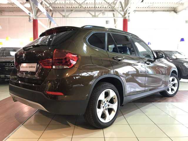 BMW X1 2.0i AT (184 л.с.) 2013 г.