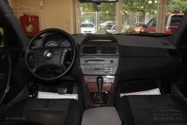 BMW X3 2.5i AT (192 л.с.) 2005 г.