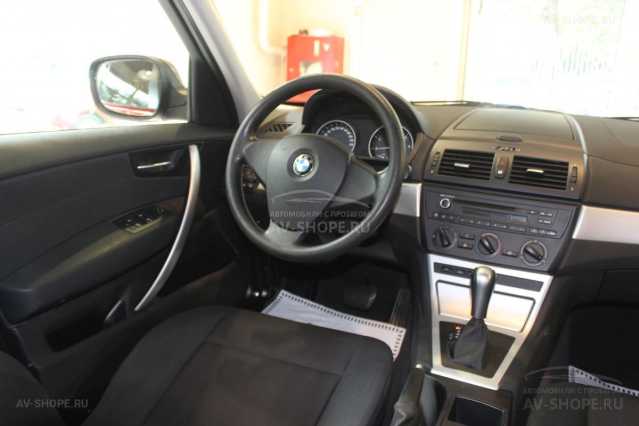 BMW X3 2.0d AT (177 л.с.) 2010 г.
