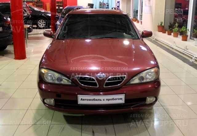Nissan Primera 2.0i MT (1 л.с.) 2000 г.