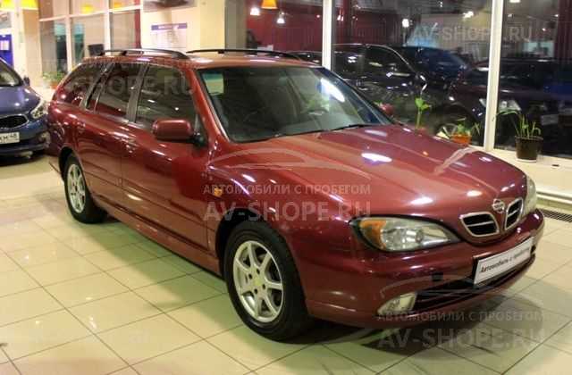 Nissan Primera 2.0i MT (1 л.с.) 2000 г.
