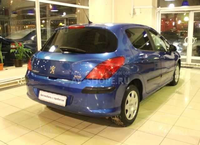 Peugeot 308 1.6i AT (123 л.с.) 2009 г.