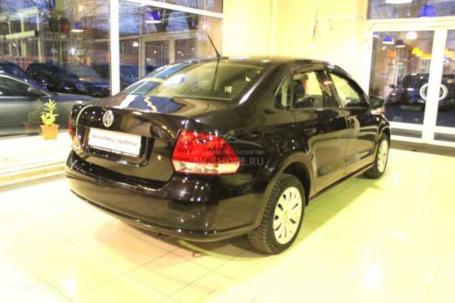Volkswagen Polo 1.6i AT (105 л.с.) 2014 г.