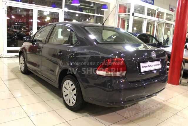 Volkswagen Polo 1.6i AT (105 л.с.) 2013 г.