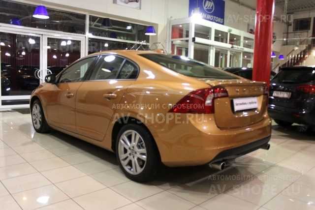 Volvo S60 1.6i AT (179 л.с.) 2012 г.