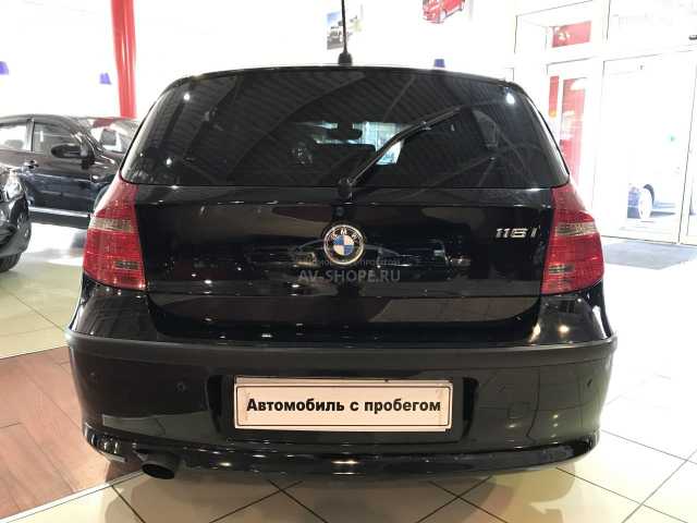 BMW 1 серия 1.6i AT (115 л.с.) 2008 г.