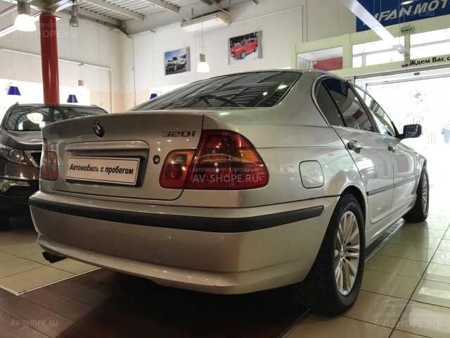 BMW 3 серия  2.2i AT (170 л.с.) 2002 г.