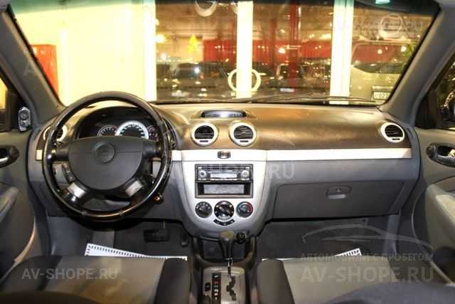 Chevrolet Lacetti 1.6i AT (109 л.с.) 2009 г.
