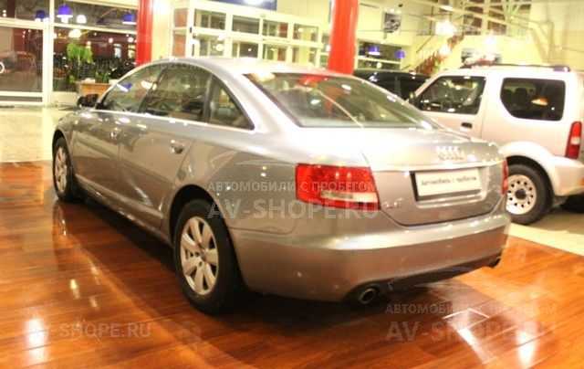 Audi A6 3.1i AT (249 л.с.) 2007 г.