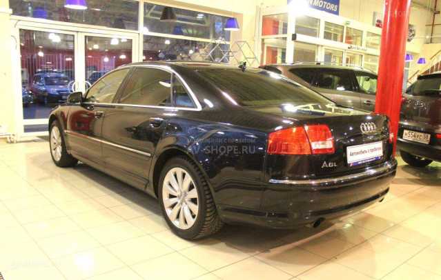 Audi A8 4.2i AT (350 л.с.) 2008 г.