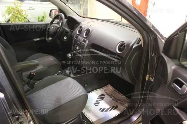 Ford Fusion 1.6d AT (100 л.с.) 2009 г.