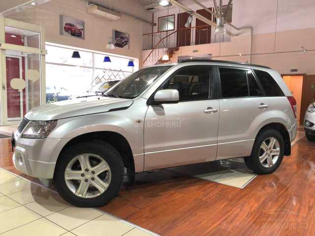 Suzuki Grand Vitara 2.0i AT (140 л.с.) 2007 г.