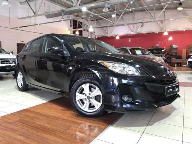 Mazda 3 1.6i AT (105 л.с.) 2012 г.
