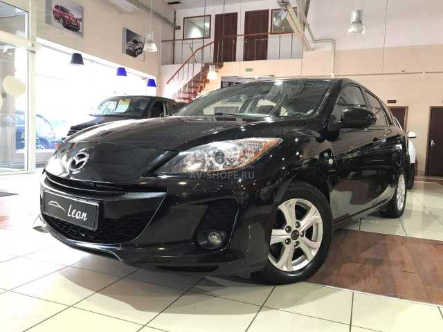 Mazda 3 1.6i AT (105 л.с.) 2012 г.