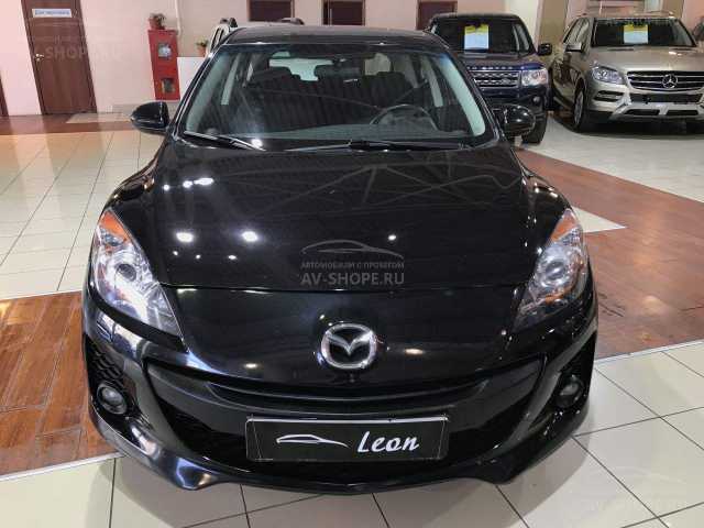 Mazda 3 1.6i AT (105 л.с.) 2012 г.