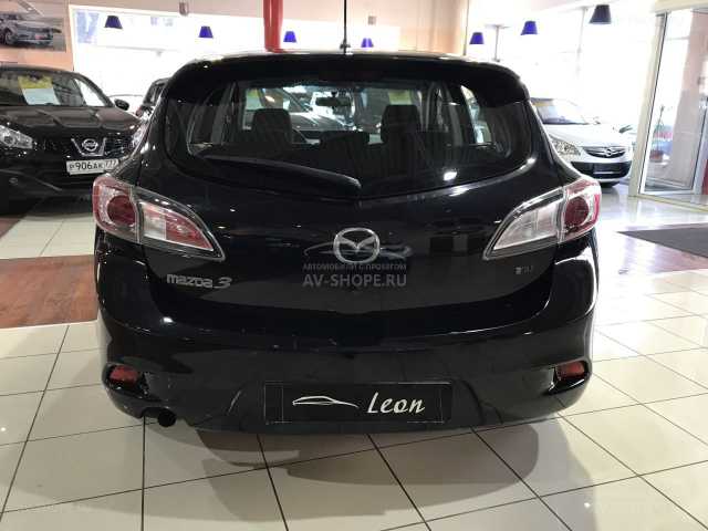 Mazda 3 1.6i AT (105 л.с.) 2012 г.