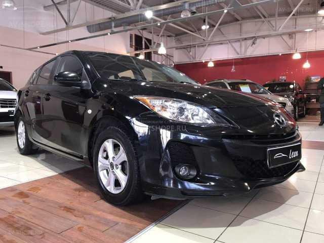 Mazda 3 1.6i AT (105 л.с.) 2012 г.