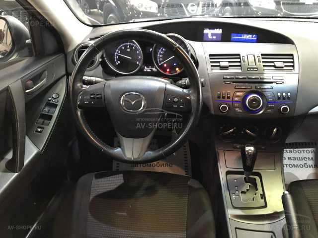 Mazda 3 1.6i AT (105 л.с.) 2012 г.