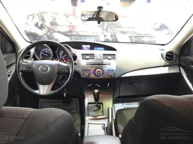 Mazda 3 1.6i AT (105 л.с.) 2012 г.