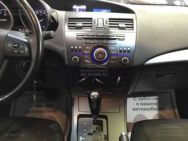 Mazda 3 1.6i AT (105 л.с.) 2012 г.