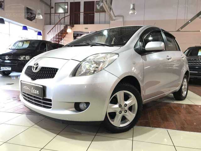 Toyota Yaris 1.3i AMT (87 л.с.) 2008 г.