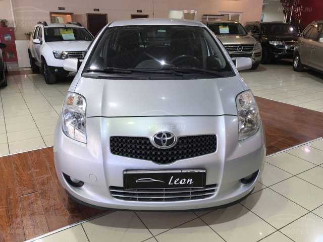 Toyota Yaris 1.3i AMT (87 л.с.) 2008 г.