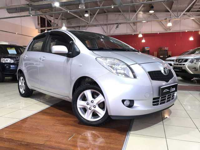 Toyota Yaris 1.3i AMT (87 л.с.) 2008 г.