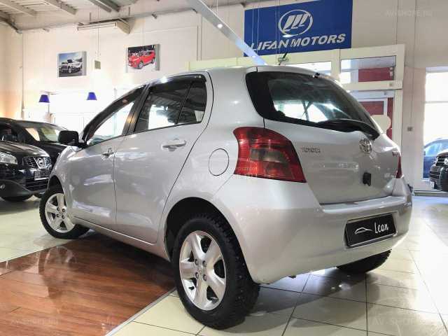 Toyota Yaris 1.3i AMT (87 л.с.) 2008 г.