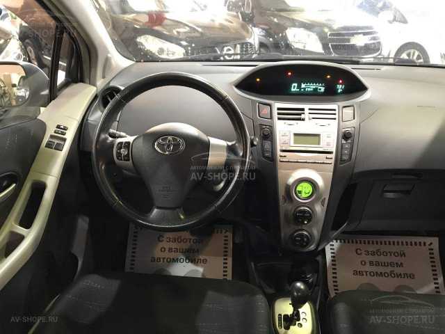 Toyota Yaris 1.3i AMT (87 л.с.) 2008 г.
