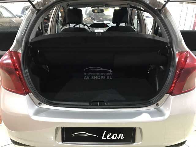 Toyota Yaris 1.3i AMT (87 л.с.) 2008 г.