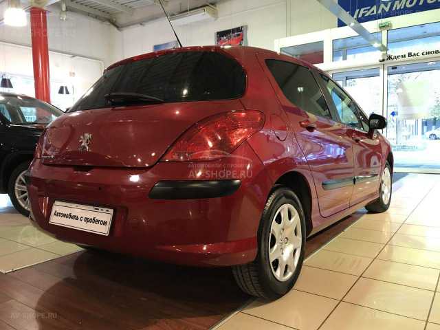 Peugeot 308 1.6i AT (120 л.с.) 2008 г.