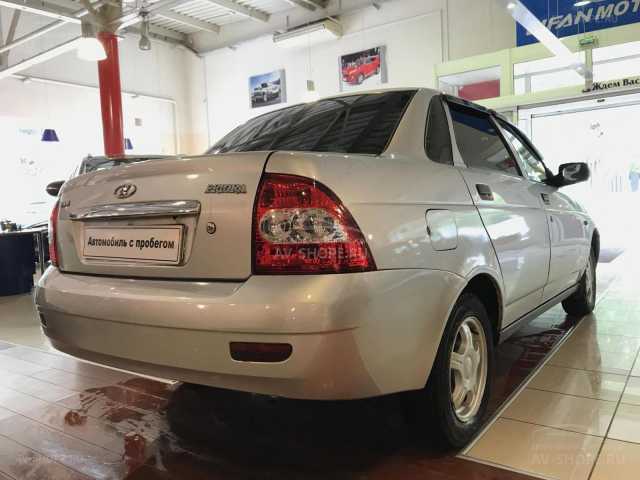 Lada Приора 1.6i  MT (89 л.с.) 2008 г.