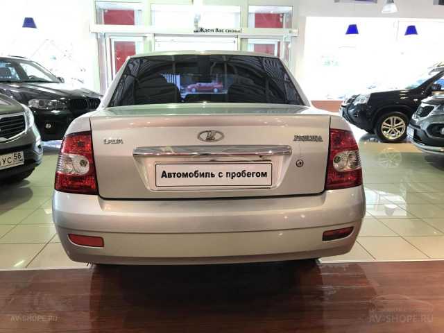 Lada Приора 1.6i  MT (89 л.с.) 2008 г.