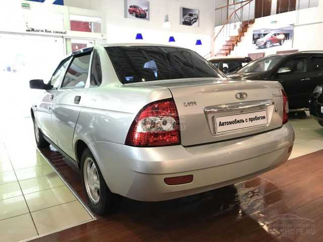 Lada Приора 1.6i  MT (89 л.с.) 2008 г.