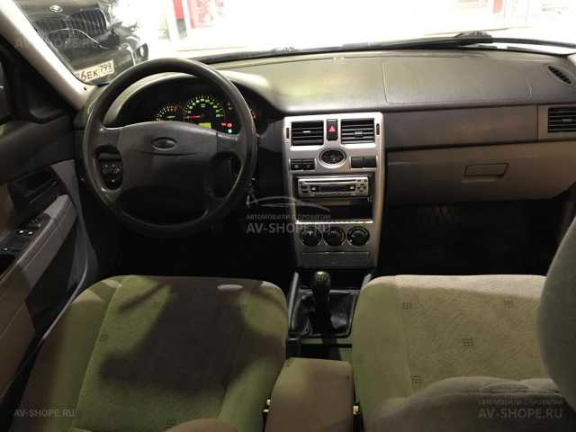 Lada Приора 1.6i  MT (89 л.с.) 2008 г.