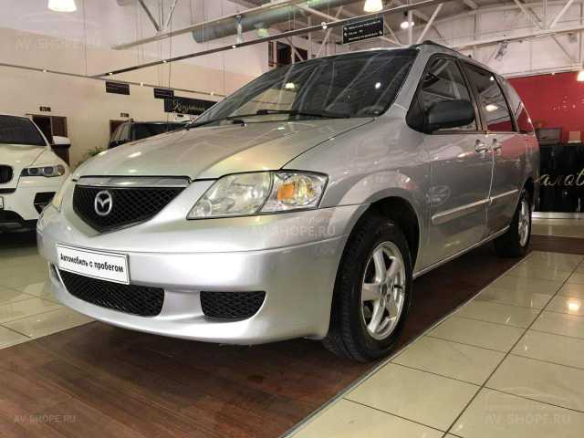 Mazda MPV 3.0i AT (200 л.с.) 2002 г.