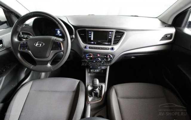 Hyundai Solaris 1.6i MT (123 л.с.) 2017 г.