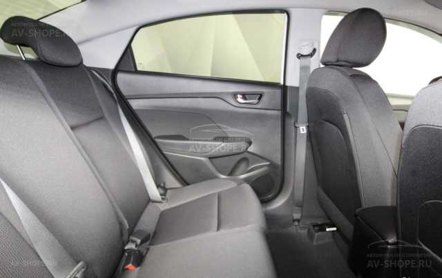 Hyundai Solaris 1.6i MT (123 л.с.) 2017 г.