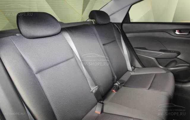Hyundai Solaris 1.6i MT (123 л.с.) 2017 г.