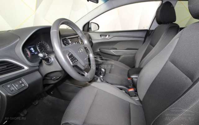 Hyundai Solaris 1.6i MT (123 л.с.) 2017 г.