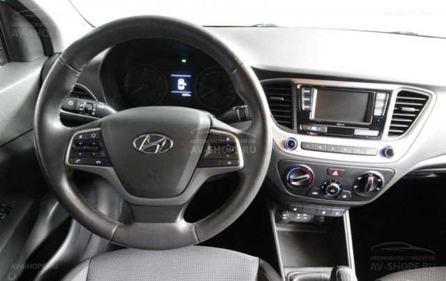 Hyundai Solaris 1.6i MT (123 л.с.) 2017 г.