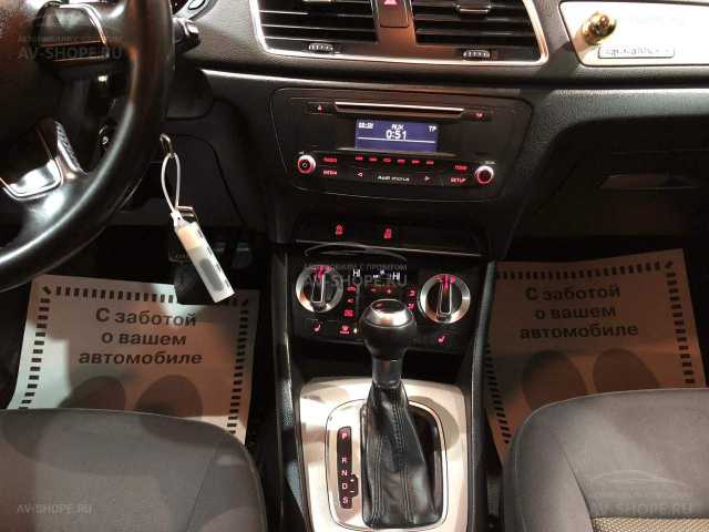 Audi Q3 2.0i AMT (211 л.с.) 2011 г.