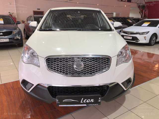 Ssang Yong Actyon 2.0d AT (149 л.с.) 2012 г.