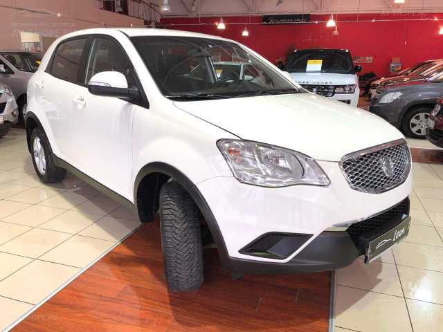 Ssang Yong Actyon 2.0d AT (149 л.с.) 2012 г.