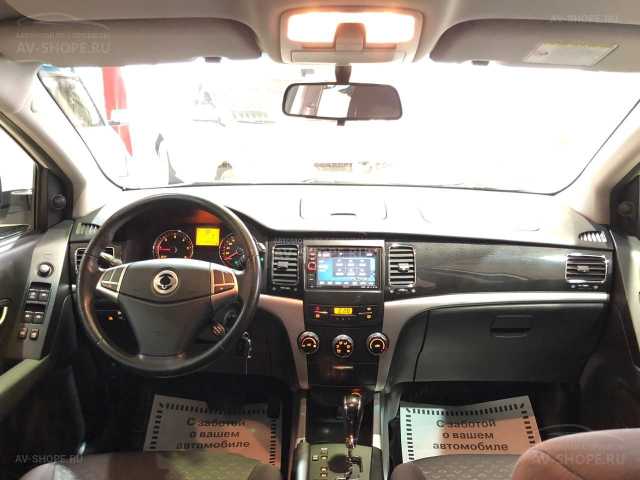 Ssang Yong Actyon 2.0d AT (149 л.с.) 2012 г.