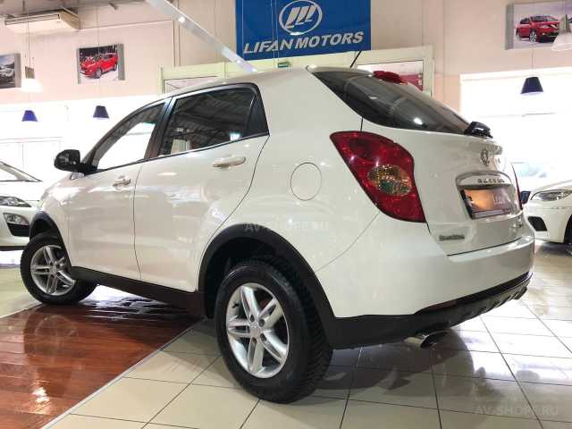 Ssang Yong Actyon 2.0d AT (149 л.с.) 2012 г.