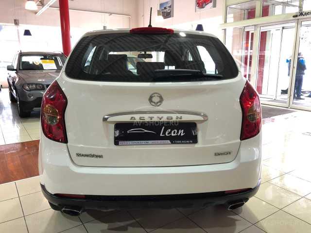 Ssang Yong Actyon 2.0d AT (149 л.с.) 2012 г.