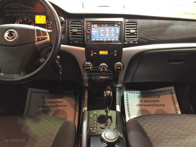 Ssang Yong Actyon 2.0d AT (149 л.с.) 2012 г.